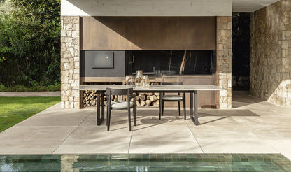 Talenti Ever Wood Outdoor Dining Chair 