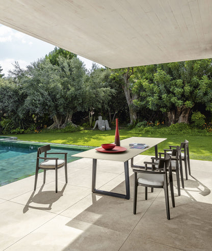 Talenti Ever Wood Outdoor Dining Chair 