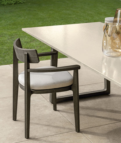 Talenti Ever Wood Outdoor Dining Chair 