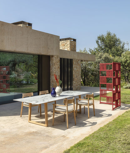 Talenti Ever Wood Outdoor Dining Chair 