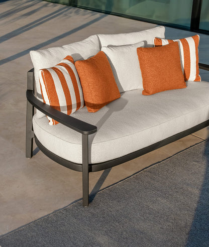 Ever Alu 2-seater outdoor sofa by Talenti 