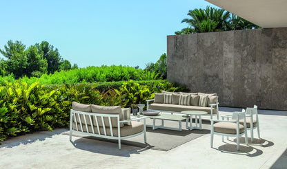 Ever Alu 2-seater outdoor sofa by Talenti 