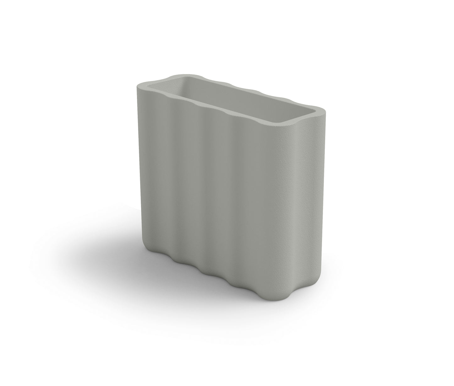 Lyxo Nebula tall outdoor planter 