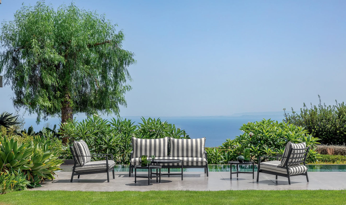 Iris outdoor sofa set Talenti (1 sofa + 2 armchairs + 1 coffee table)