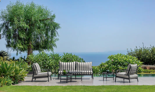 Iris outdoor sofa set Talenti (1 sofa + 2 armchairs + 1 coffee table)