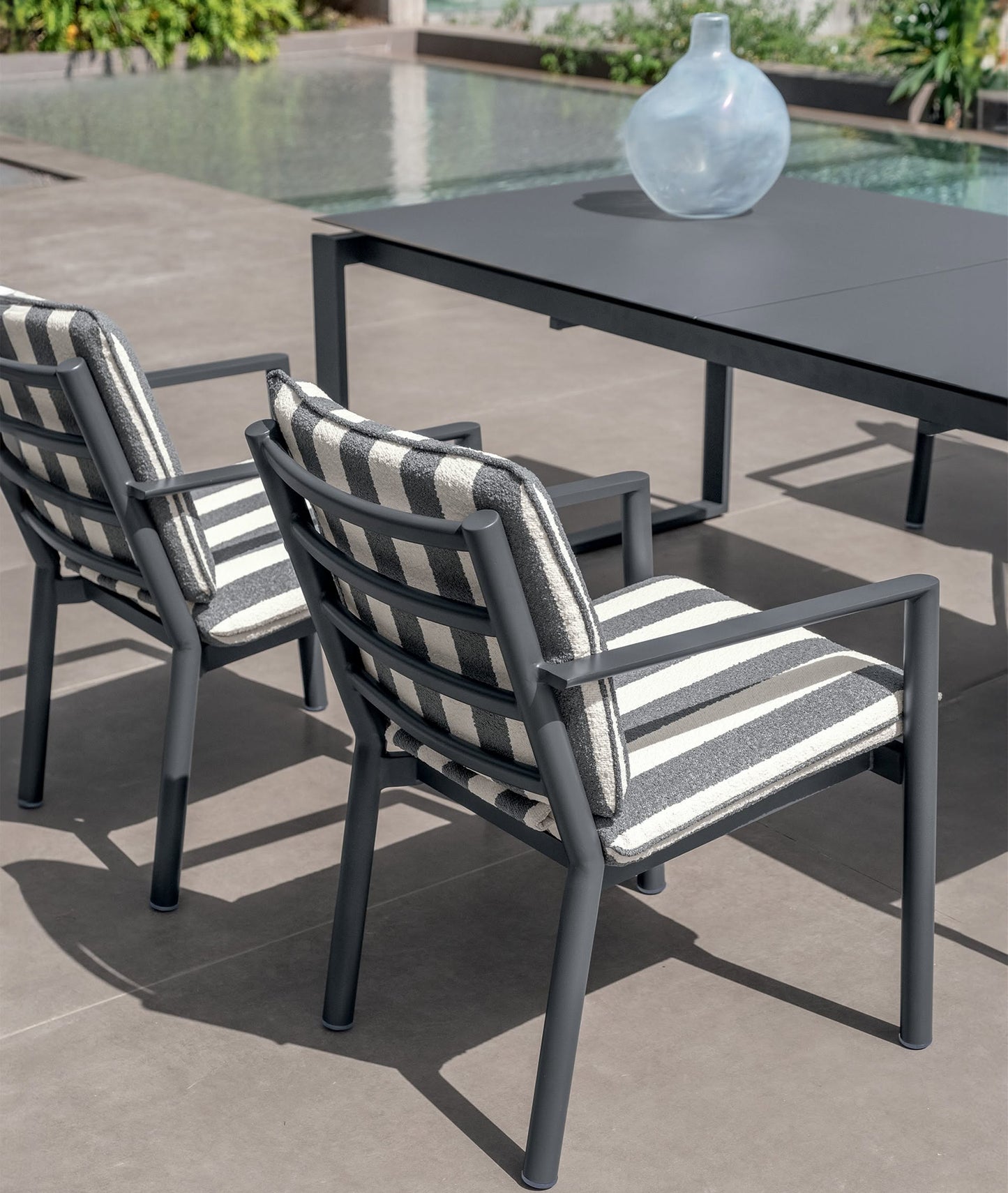 Finn Extendable Outdoor Dining Table 205/270 by Talenti 