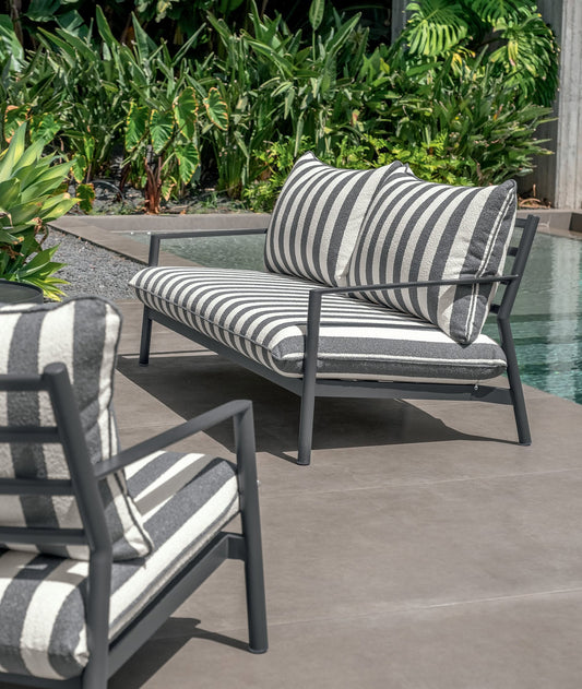 Iris outdoor sofa set Talenti (1 sofa + 2 armchairs + 1 coffee table)