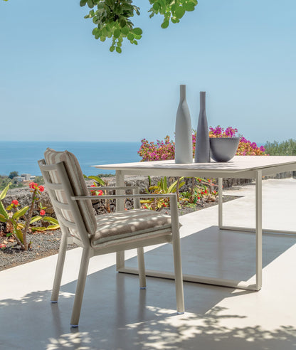 Finn Extendable Outdoor Dining Table 205/270 by Talenti 