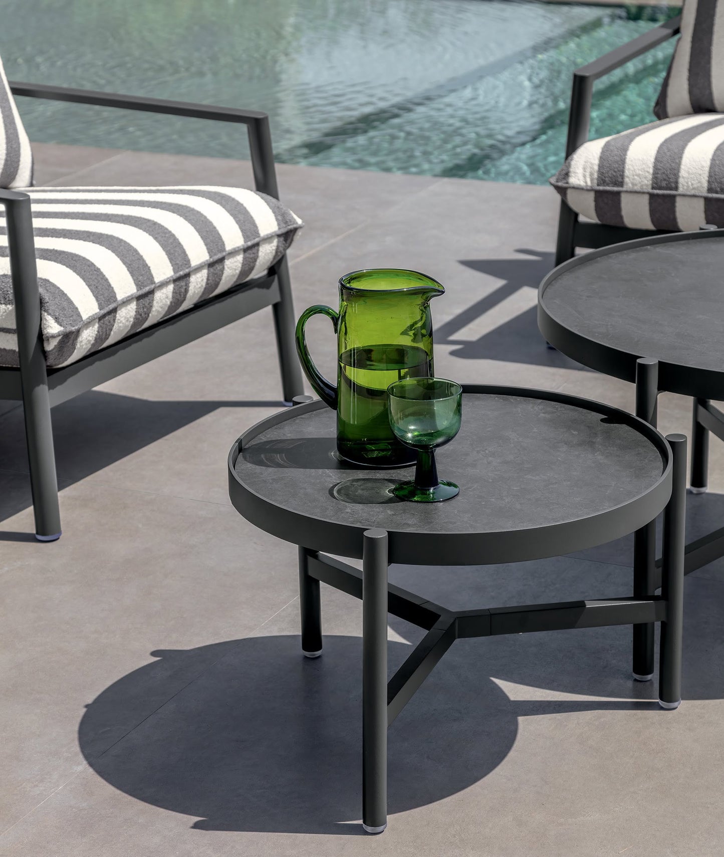 Iris outdoor sofa set Talenti (1 sofa + 2 armchairs + 1 coffee table)