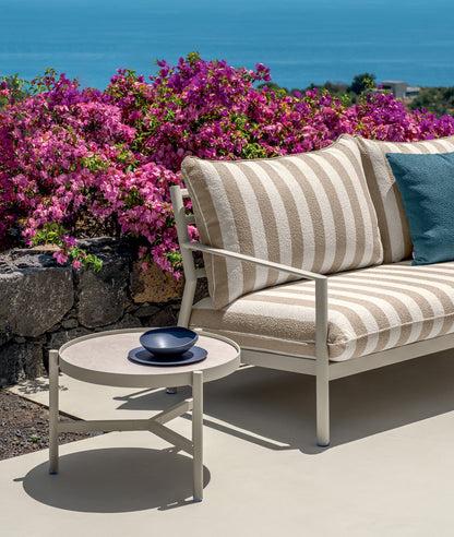 Iris outdoor sofa set Talenti (1 sofa + 2 armchairs + 1 coffee table)