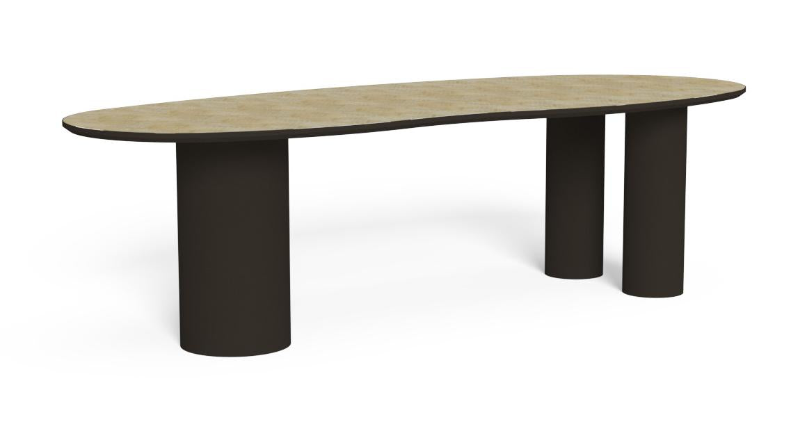 James Outdoor Dining Table 260x105 by Talenti 