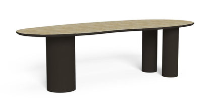 James Outdoor Dining Table 260x105 by Talenti 