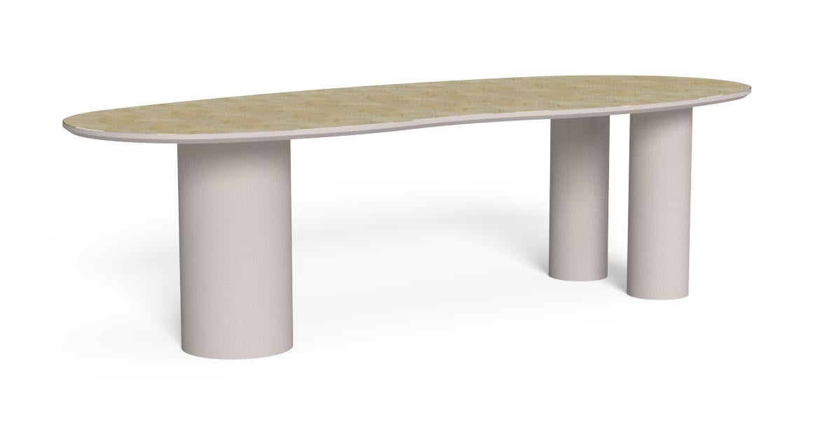 James Outdoor Dining Table 260x105 by Talenti 