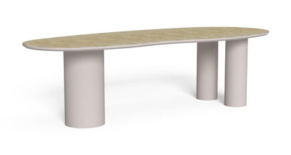 James Outdoor Dining Table 260x105 by Talenti 