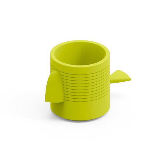 Contenitore multifunzione vaso portaoggetti modulare design da esterno Fera Lyxo verde chiaro tormalina Genco Outdoor