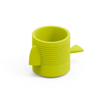 Contenitore multifunzione vaso portaoggetti modulare design da esterno Fera Lyxo verde chiaro tormalina Genco Outdoor