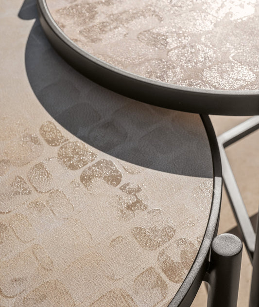 James Tavolo tondo da caffè da esterno D58 Talenti