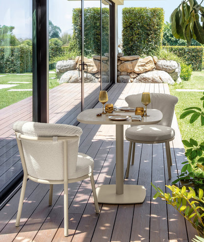 James Tavolo Pranzo 80x80 da esterno Talenti