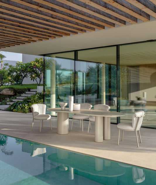 James Tavolo Pranzo 200x98 da esterno Talenti