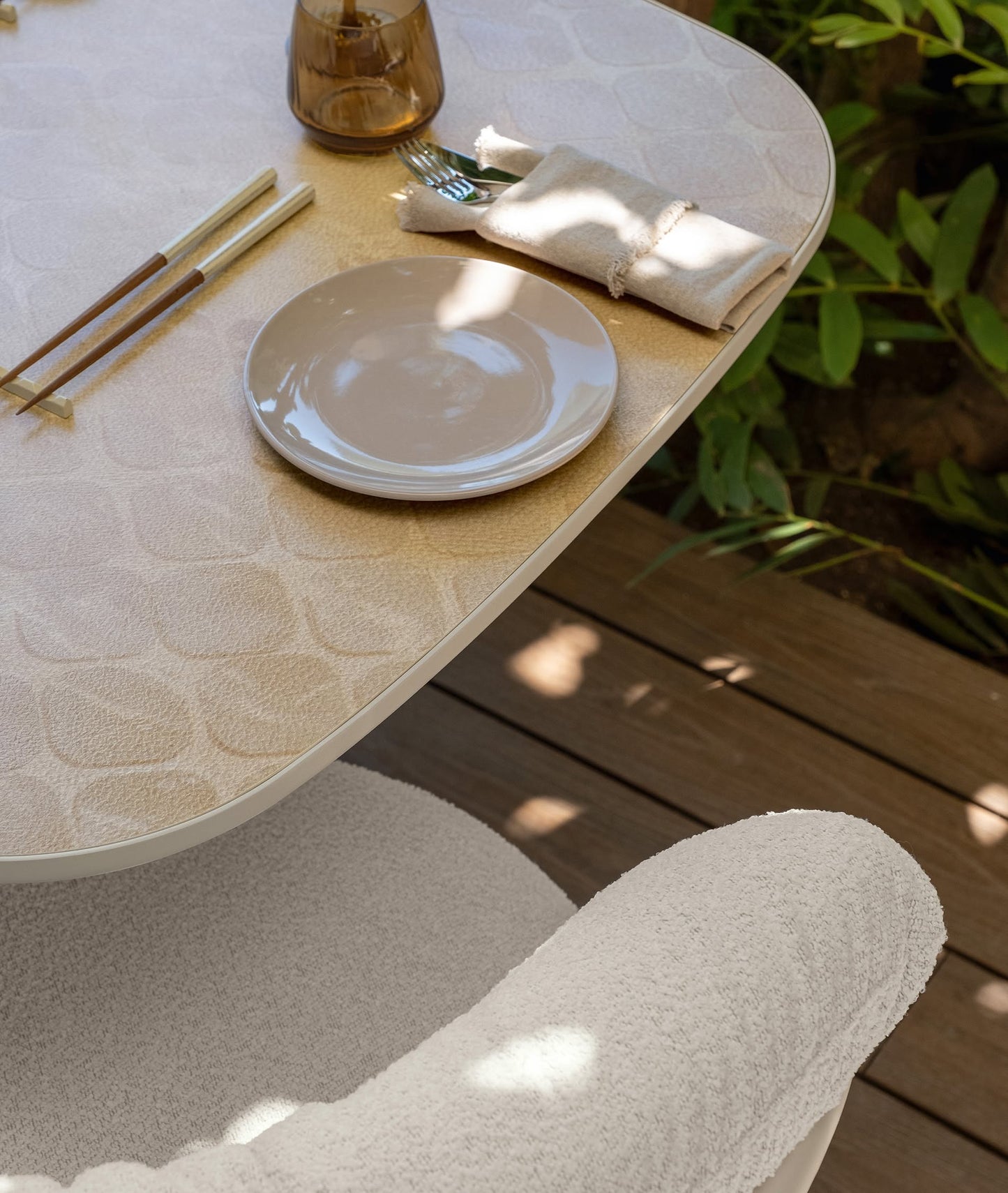 James Tavolo Pranzo 80x80 da esterno Talenti