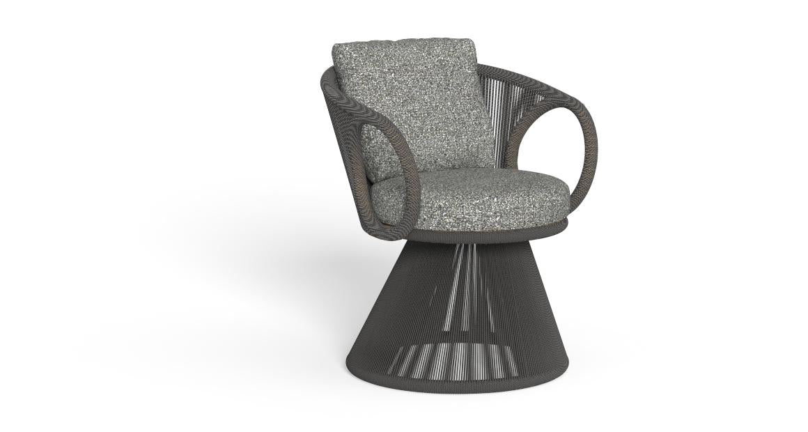Karen Outdoor Swivel Lunch Chair Talenti