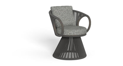 Karen Outdoor Swivel Lunch Chair Talenti