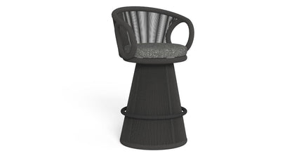 Karen outdoor swivel stool Talenti