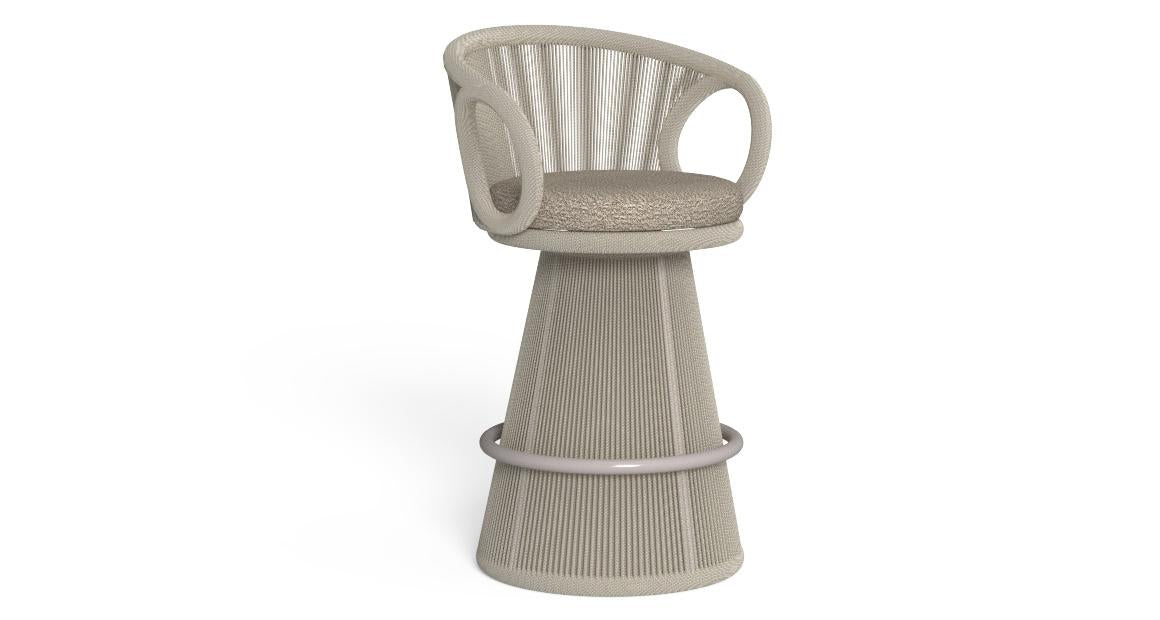 Karen outdoor swivel stool Talenti
