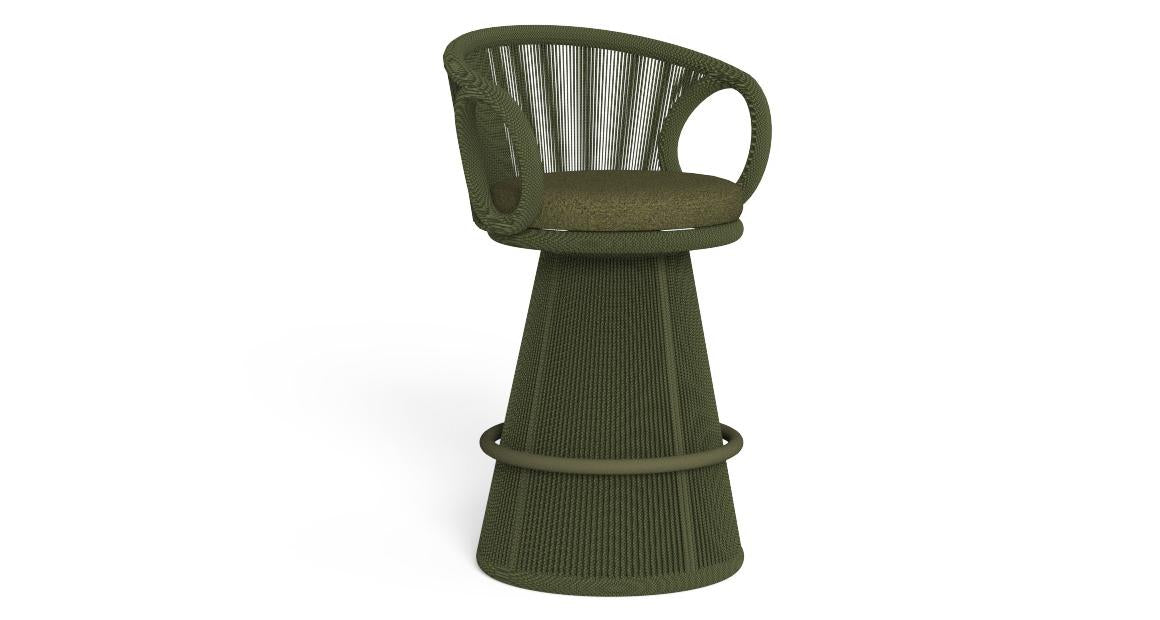 Karen outdoor swivel stool Talenti