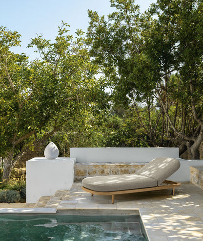 Karen Talenti outdoor sunbed