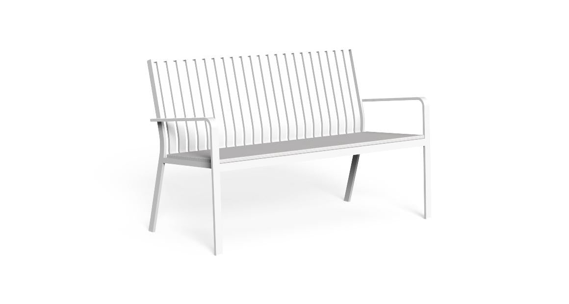 Lady outdoor bench Talenti