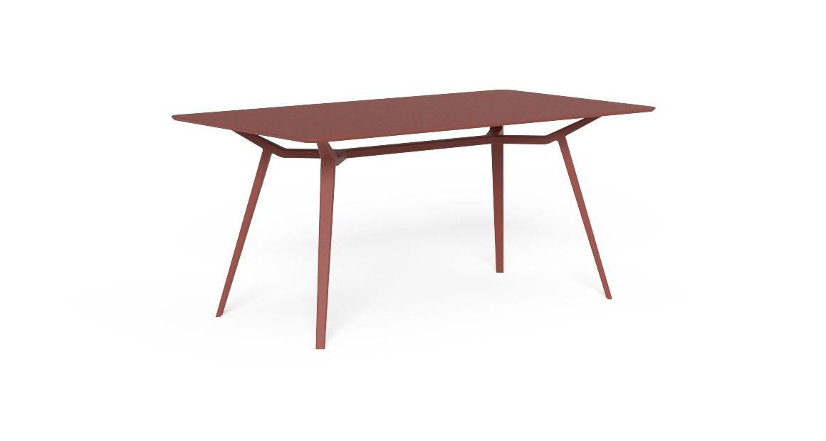 Milo Tavolo Pranzo 160x90 da esterno Talenti