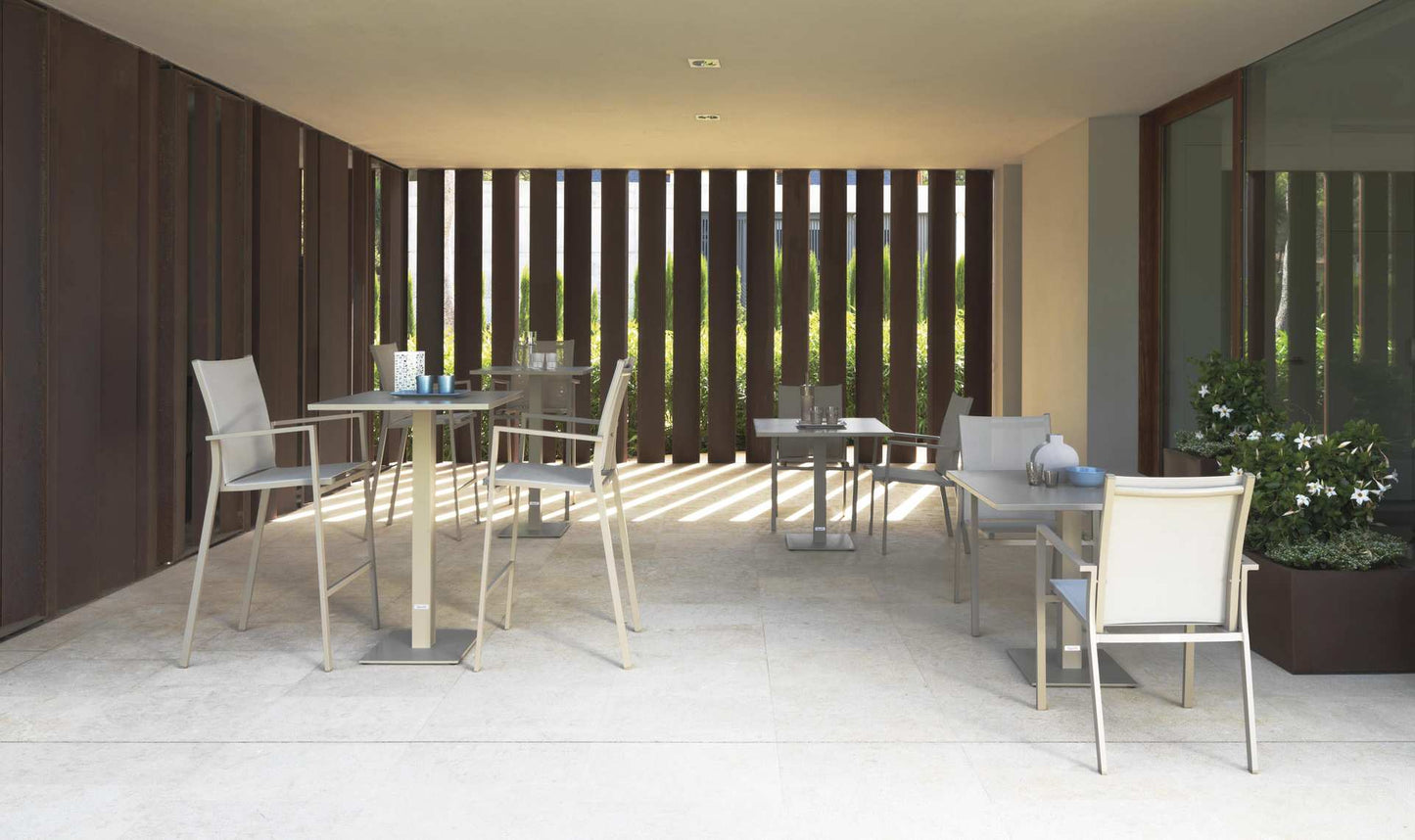Maiorca Talenti 70x70 outdoor bar table