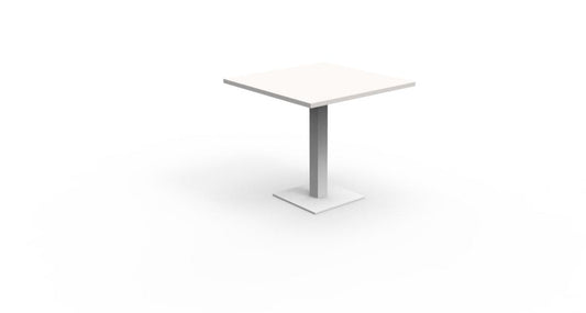 80x80 outdoor aluminum table by Maiorca Talenti