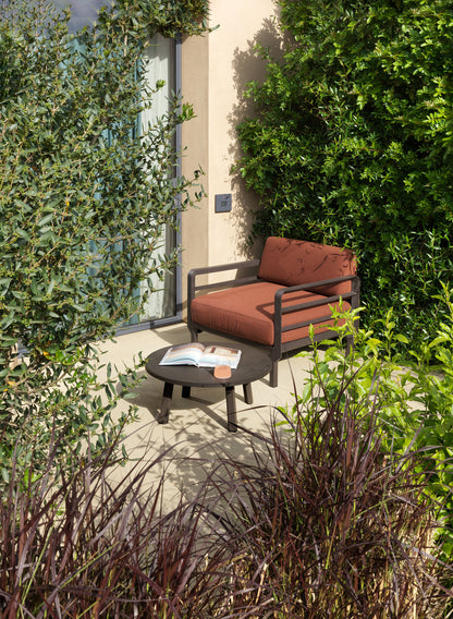 Tavolino caffè da esterno Maximo 70 Terra Nardi Genco Outdoor