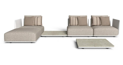 Male modular outdoor sofa by Talenti 