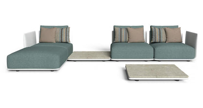 Male modular outdoor sofa by Talenti 