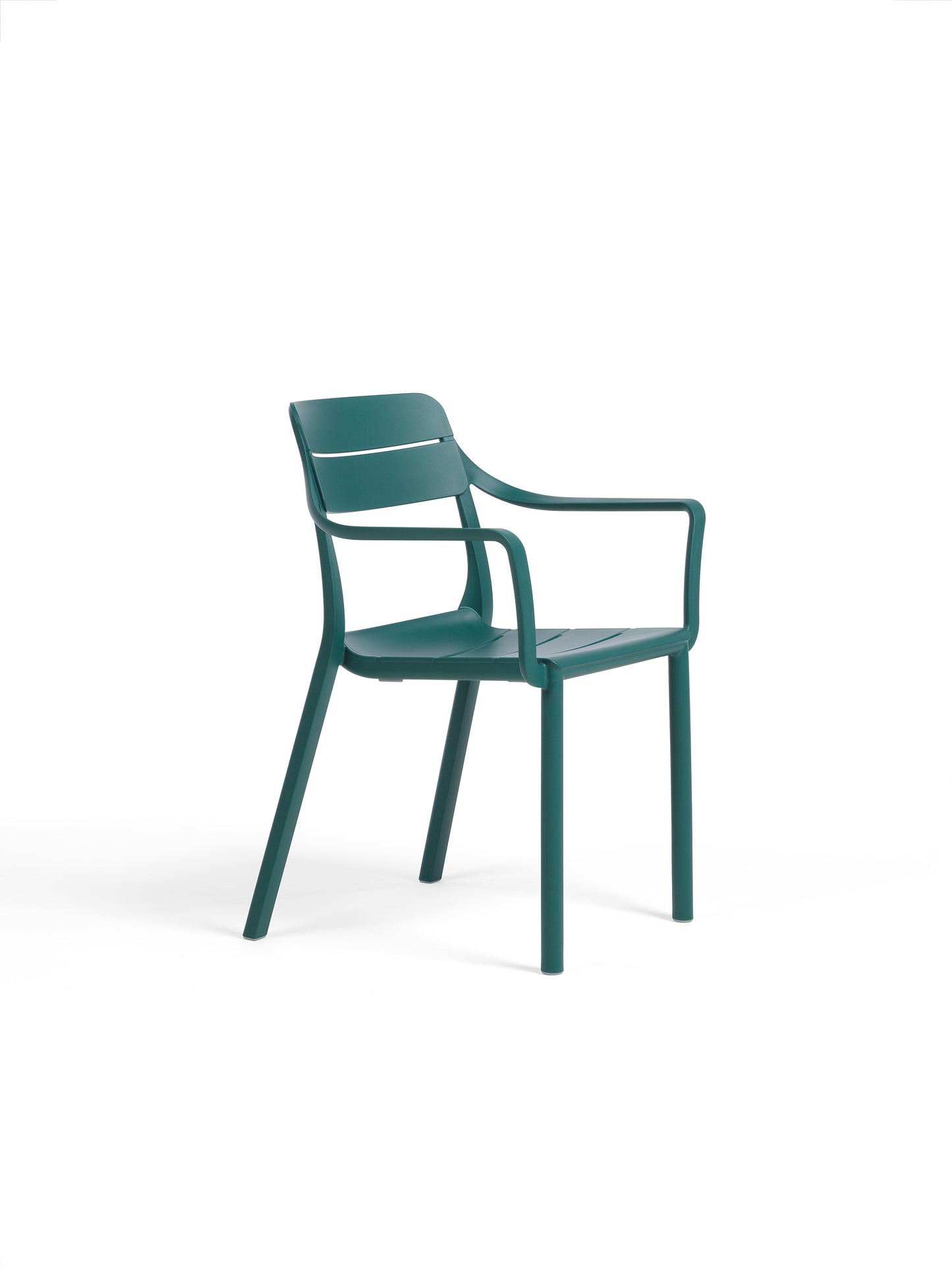 sedia da esterno con braccioli cassia armchair nardi blu maya genco outdoor
