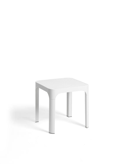 Tavolo caffè net 40 nardi da esterno bianco genco outdoor