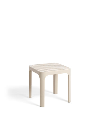 Tavolo caffè net 40 nardi da esterno bianco corda genco outdoor