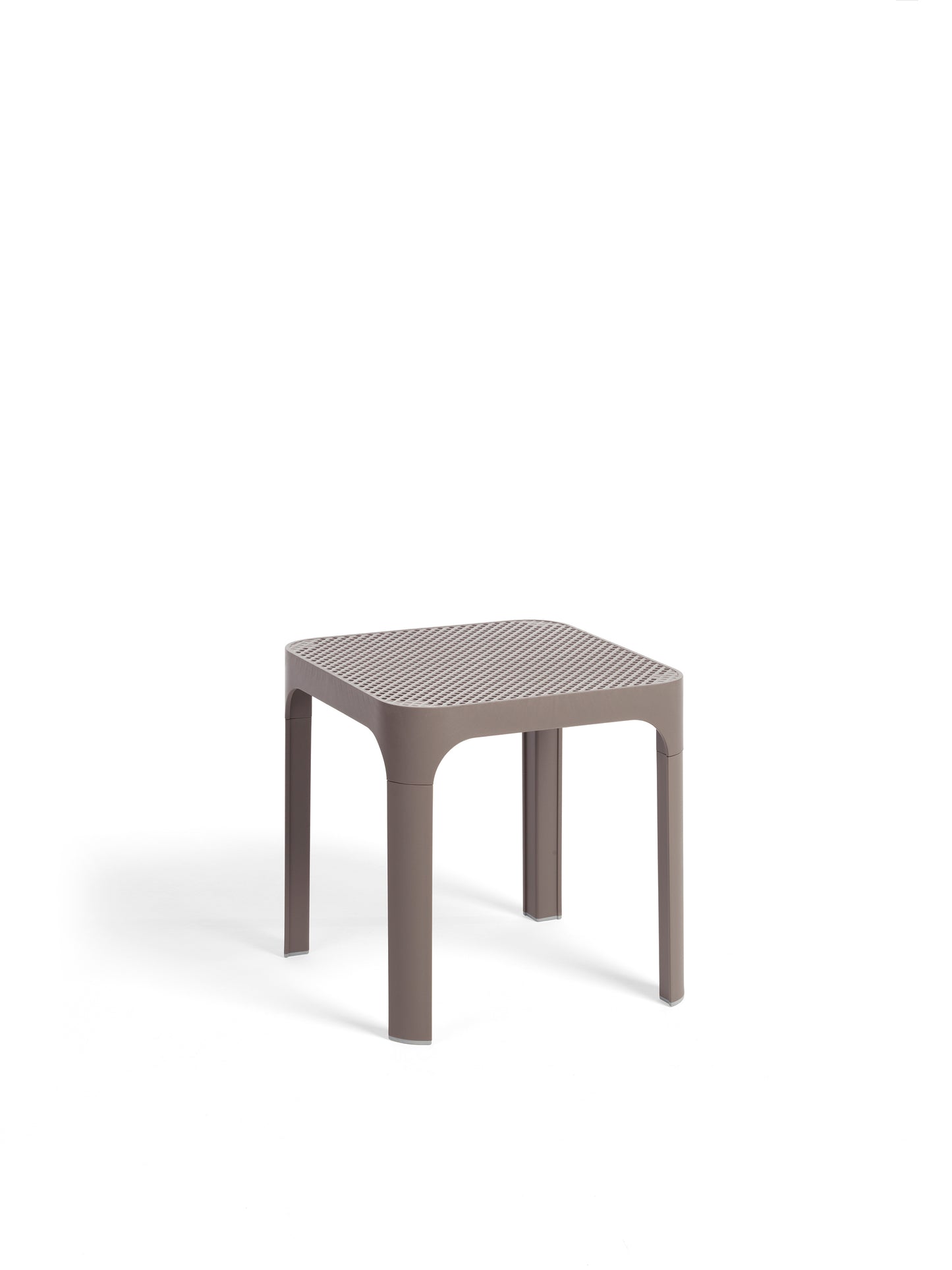 Tavolo caffè net 40 nardi da esterno grigio tortora genco outdoor