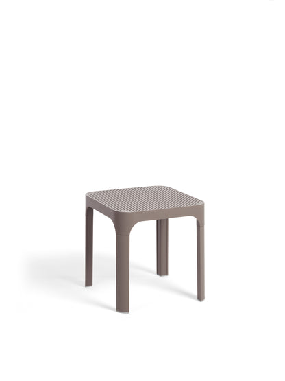 Tavolo caffè net 40 nardi da esterno grigio tortora genco outdoor