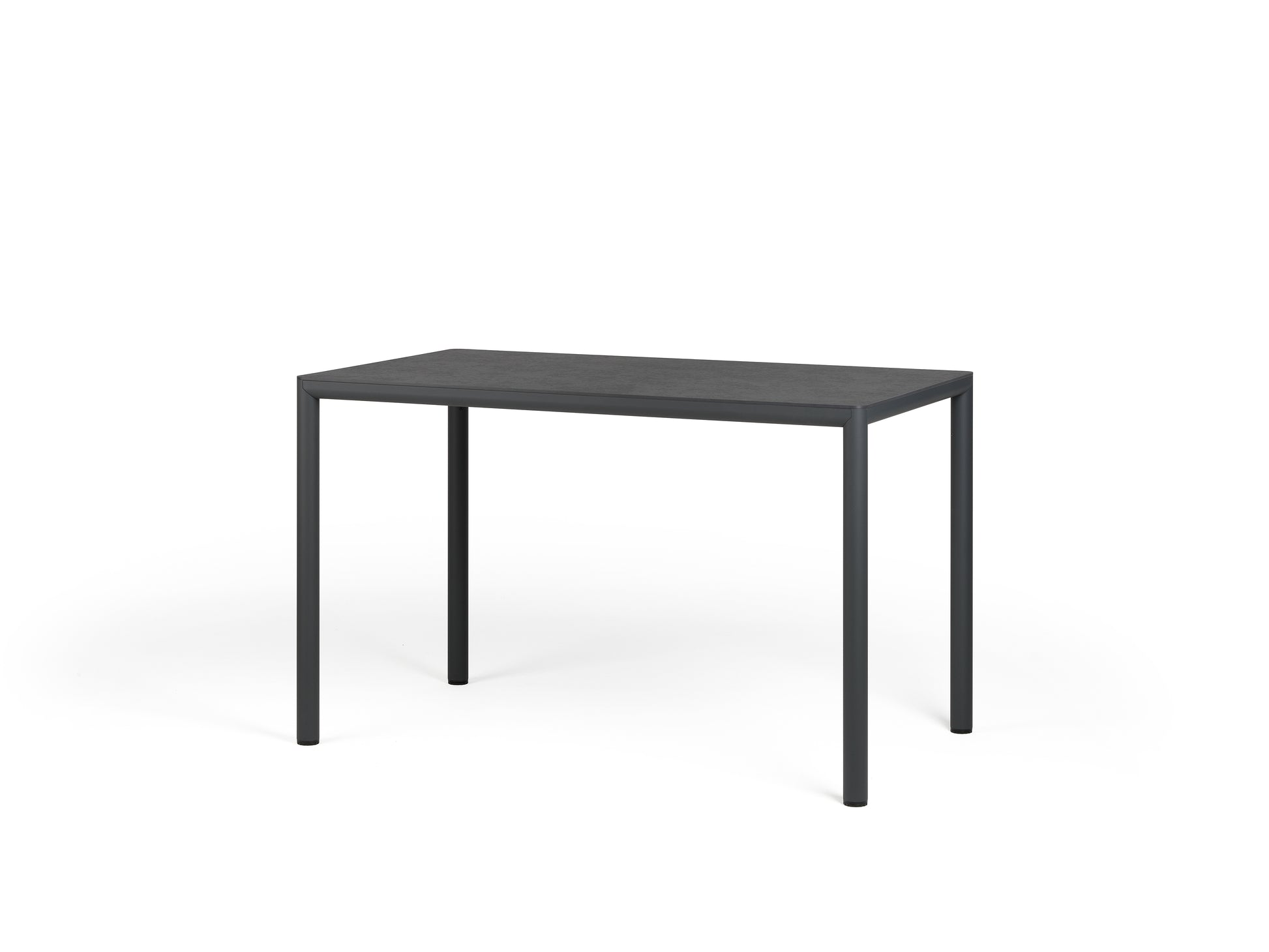 Piave 120 70 Tavolo da esterno grigio antracite nero Nardi Genco outdoor