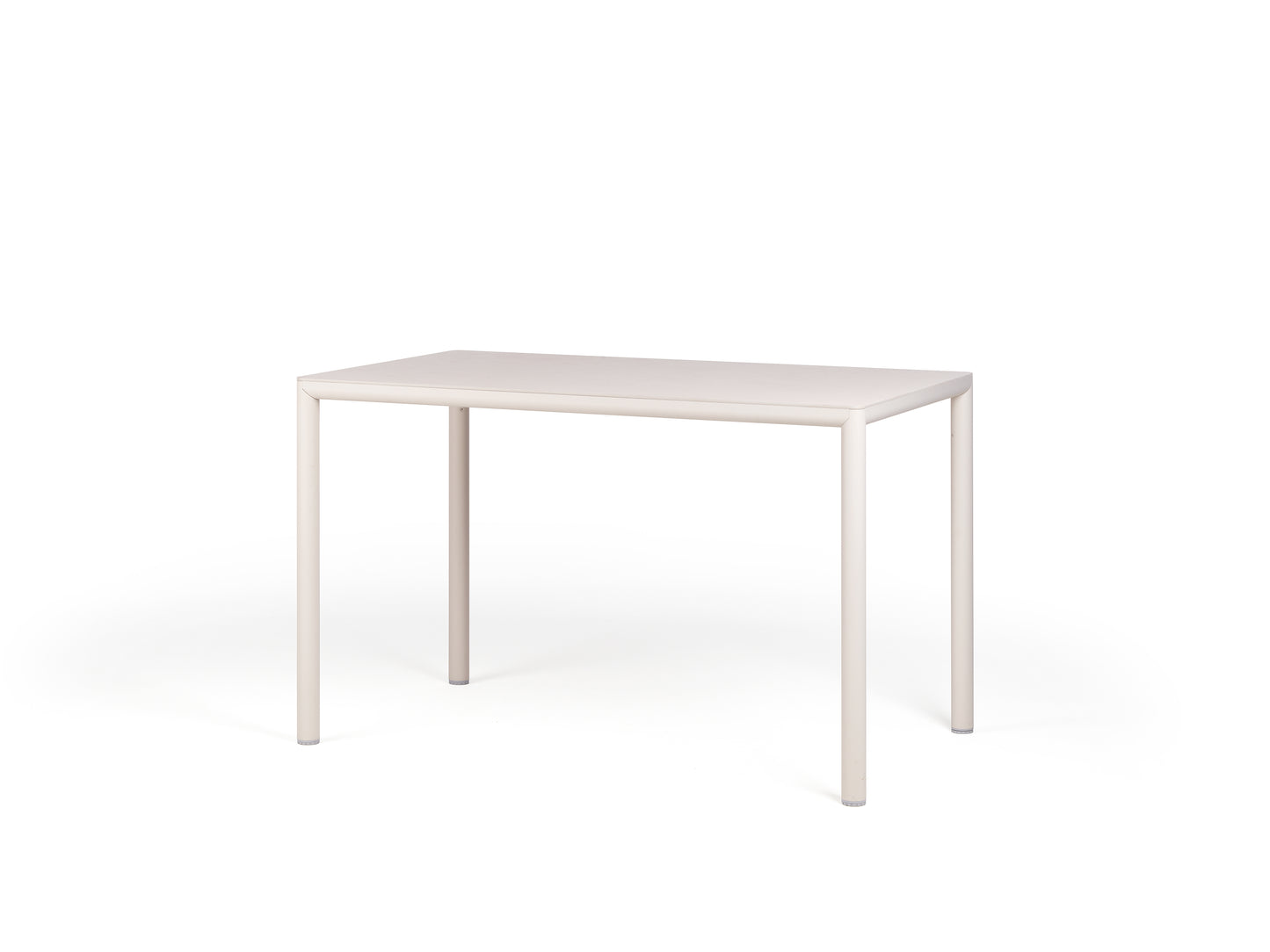 Piave 120 70 Tavolo da esterno bianco corda Nardi Genco outdoor