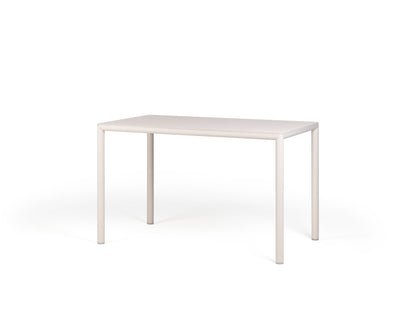 Piave 120 70 Tavolo da esterno bianco corda Nardi Genco outdoor