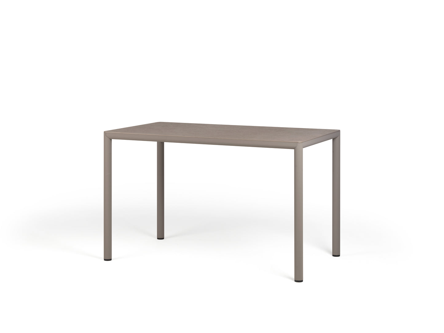 Piave 120 70 Tavolo da esterno grigio Tortora Nardi Genco outdoor