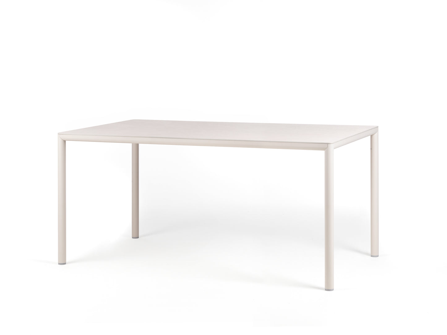 Piave 160x90 Tavolo da esterno bianco corda Nardi Genco outdoor