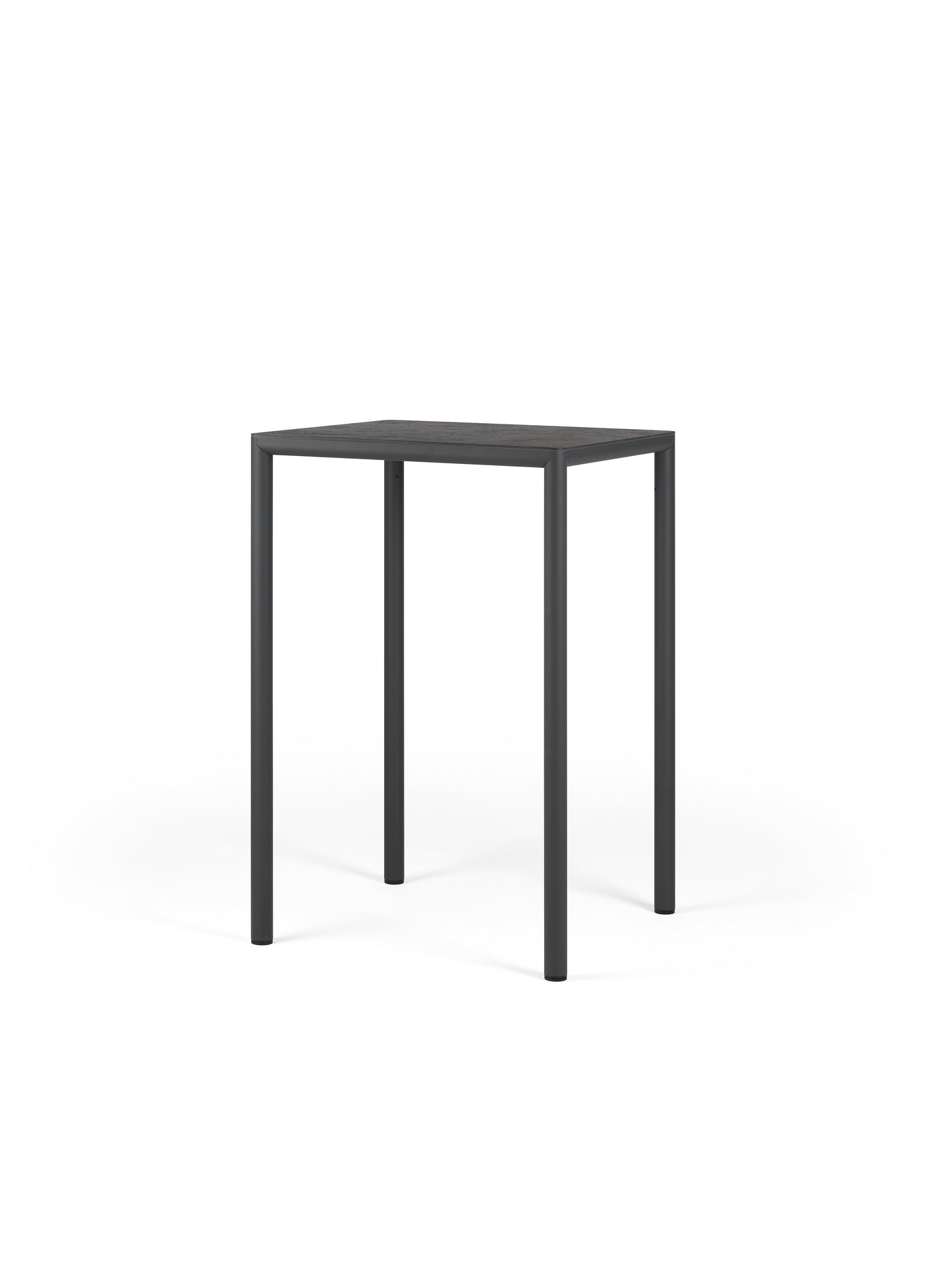 Piave 70 high tavolo da esterno grigio antracite nero Nardi Genco outdoor