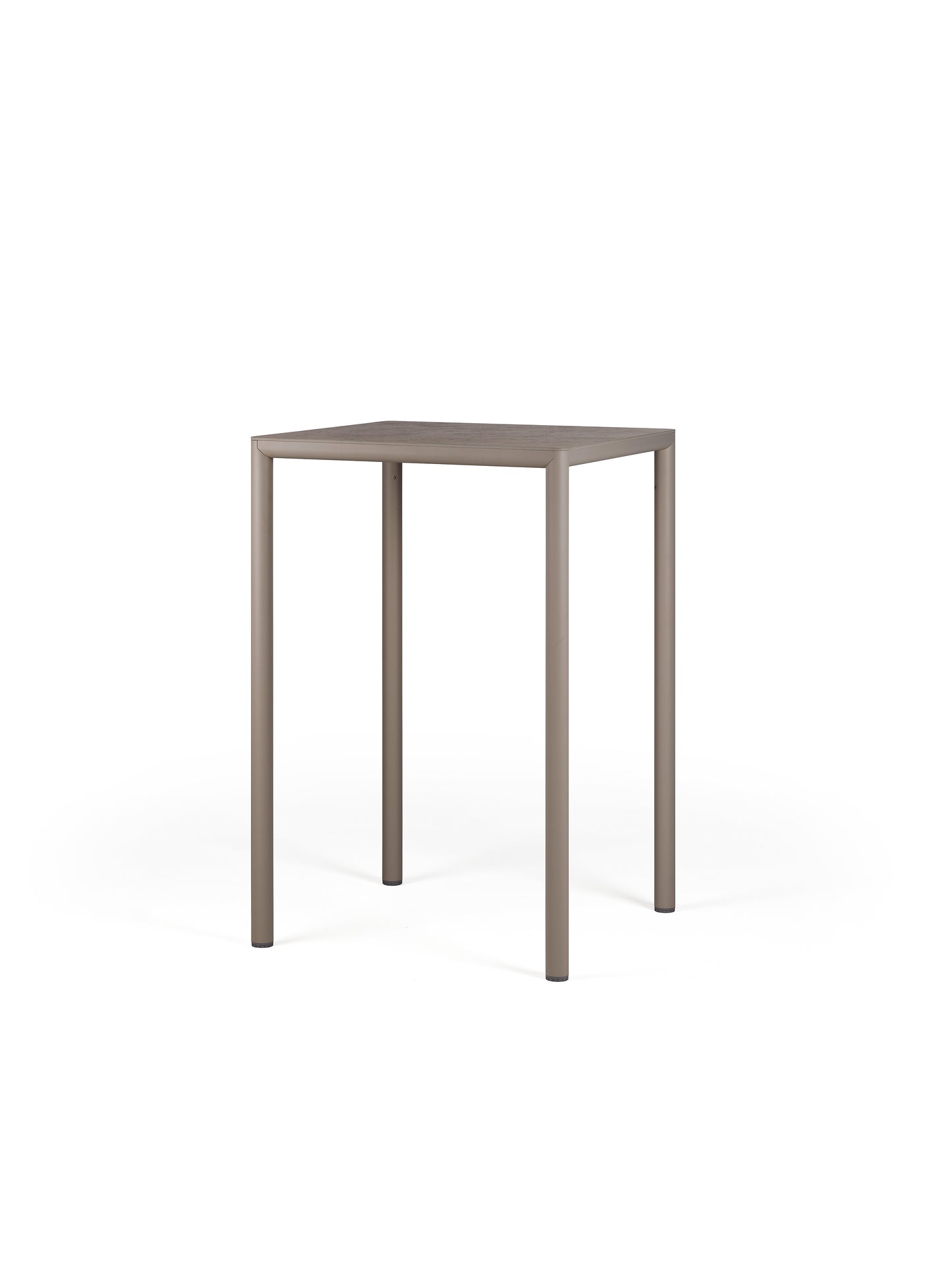 Piave 70 high tavolo da esterno grigio tortora Nardi Genco outdoor