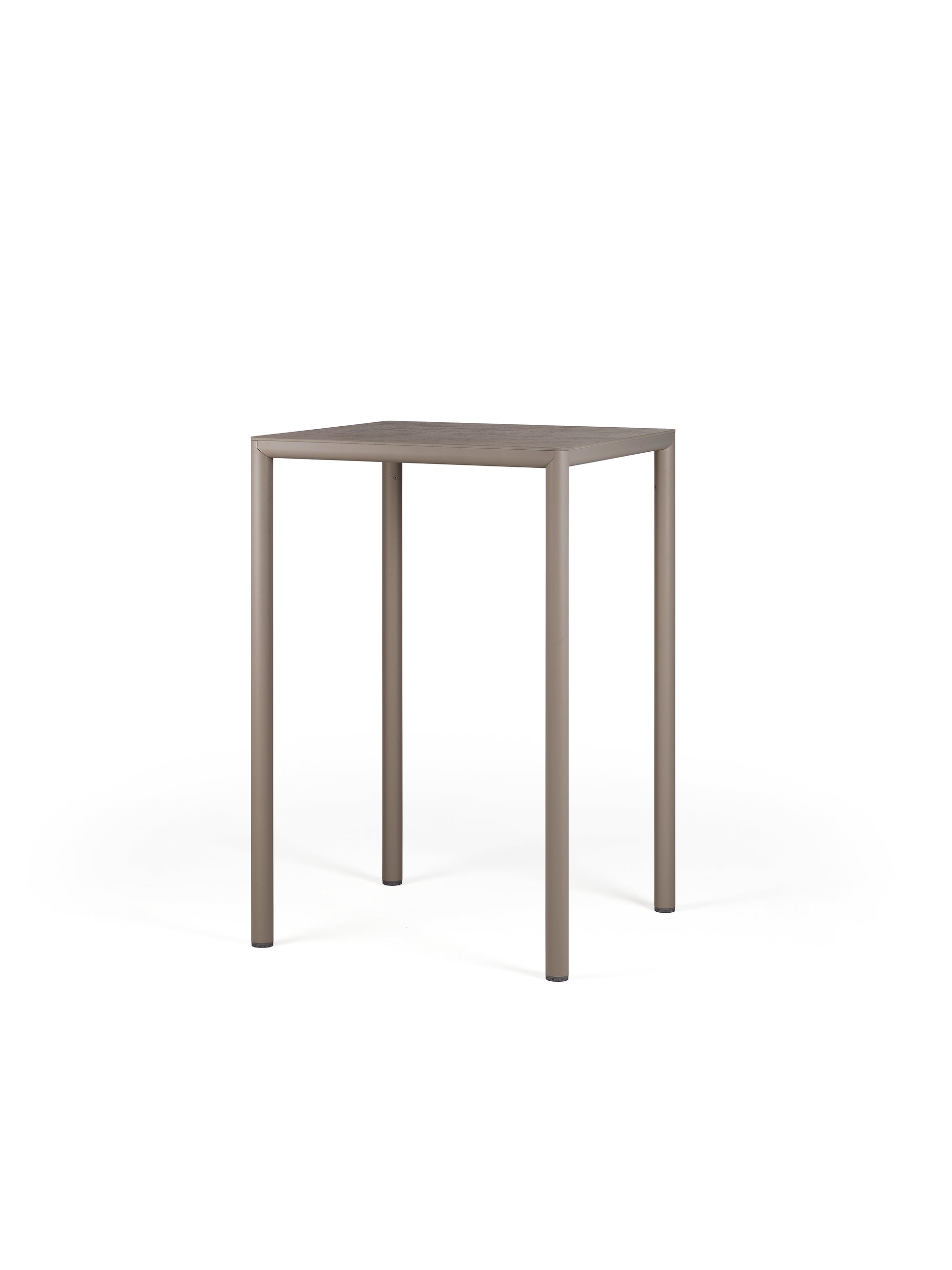 Piave 70 high tavolo da esterno grigio tortora Nardi Genco outdoor